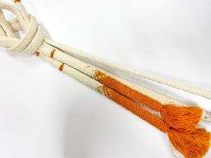 正絹　手組帯締め